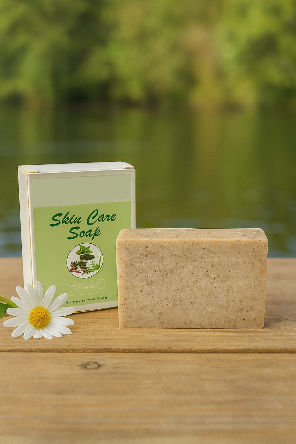 Herbal Soap ( হোমমেড হারবাল সাবান )